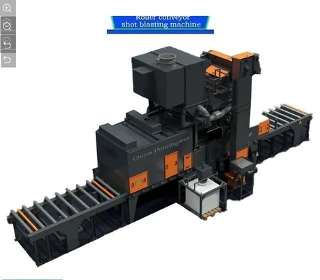 Hochkonvektionsvorwärmer Rollfördermaschine mit einem und Produkten