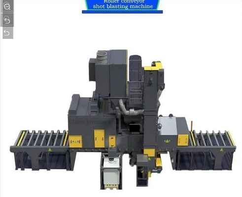 Hochkonvektionsvorwärmer Rollfördermaschine mit einem und Produkten