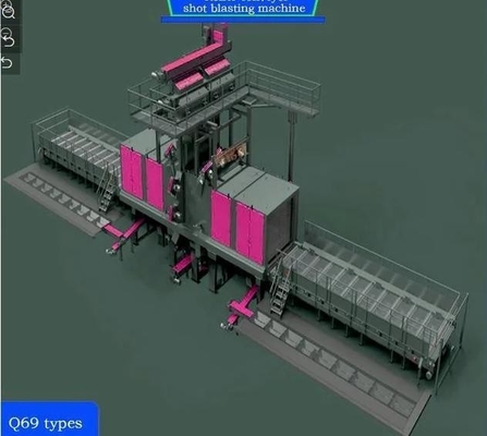 Hochkonvektionsvorwärmer Rollfördermaschine mit einem und Produkten