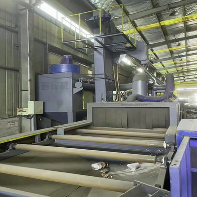 31000*8200*8900mm PMW6920 Walzschussblasmaschine für Aluminiumlegierungen