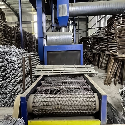 31000*8200*8900mm PMW6920 Walzschussblasmaschine für Aluminiumlegierungen