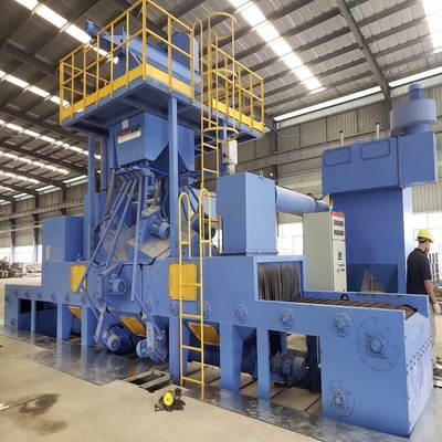 31000*8200*8900mm PMW6920 Walzschussblasmaschine für Aluminiumlegierungen