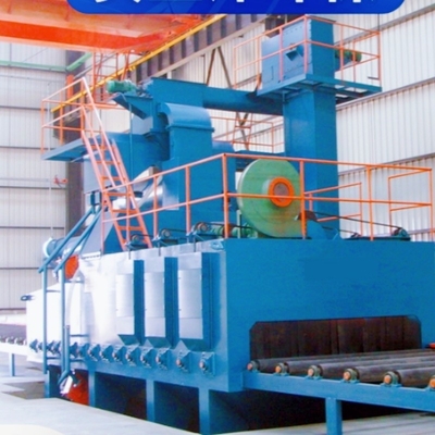 Hochreinigung Crawler Abrator für Stahlrohr Innen- und Außenwand Entkalkung Maschine