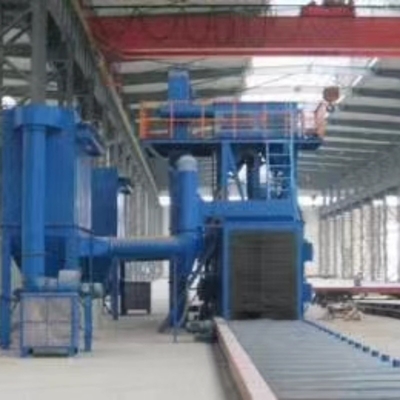 Hochreinigung Crawler Abrator für Stahlrohr Innen- und Außenwand Entkalkung Maschine