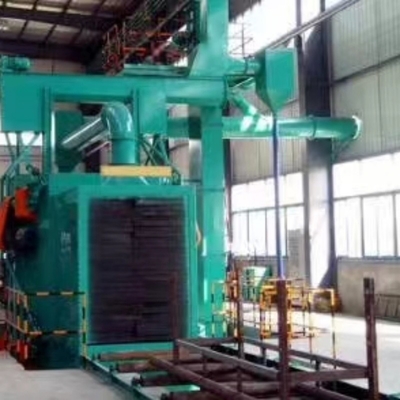 Hochreinigung Crawler Abrator für Stahlrohr Innen- und Außenwand Entkalkung Maschine