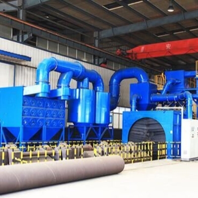 Bequeme Fernbedienung Roller-Tisch Schuss Blasmaschine für Stahlrohr