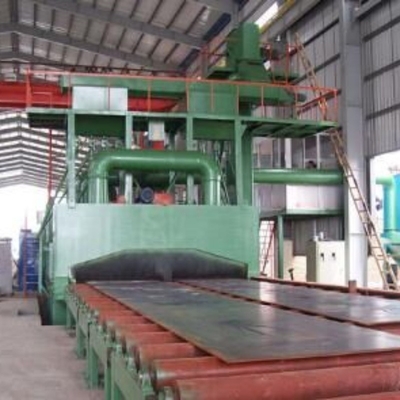 Bequeme Fernbedienung Roller-Tisch Schuss Blasmaschine für Stahlrohr