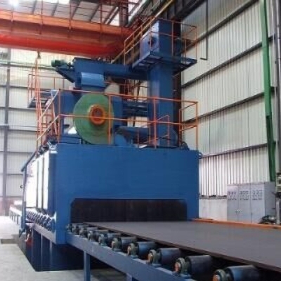 Bequeme Fernbedienung Roller-Tisch Schuss Blasmaschine für Stahlrohr