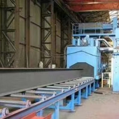 Gewährleistete Verfügbarkeit für die Q69 große Stahlplattenrohrstrahmaschine