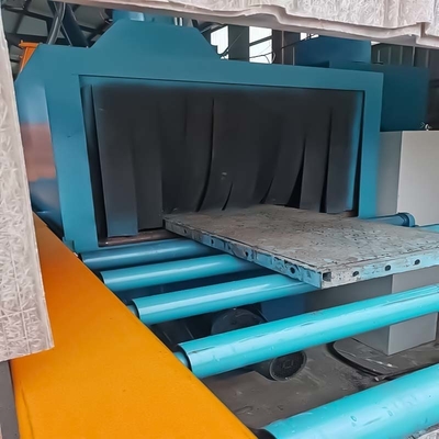 Automatische Rollenfördermaschine zur Reinigung von Schienenrohren