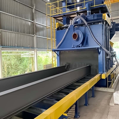 1500 mm Arbeitsstückbreite Warmwalzfördersystem zur Vorbereitung von Metalloberflächen