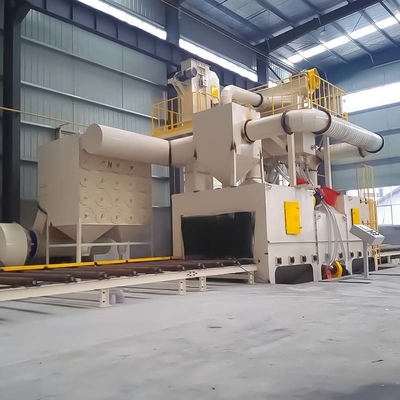 1500 mm Arbeitsstückbreite Warmwalzfördersystem zur Vorbereitung von Metalloberflächen