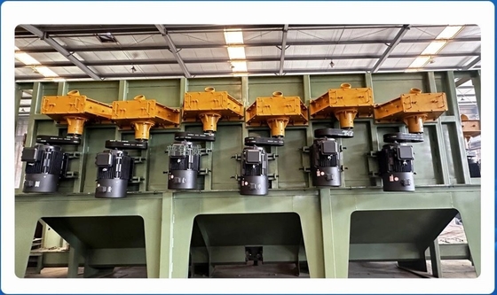 Pmw3850 Stangeinsprengmaschine mit Rost- / Korrosionssicherung und Anpassung