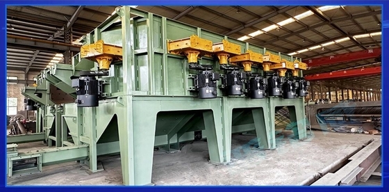 Pmw3850 Stangeinsprengmaschine mit Rost- / Korrosionssicherung und Anpassung