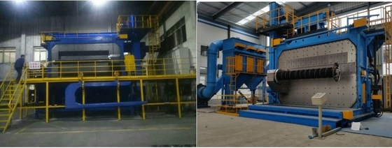 Pmw3850 Stangeinsprengmaschine mit Rost- / Korrosionssicherung und Anpassung