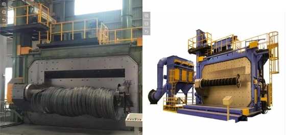 Pmw3850 Stangeinsprengmaschine mit Rost- / Korrosionssicherung und Anpassung