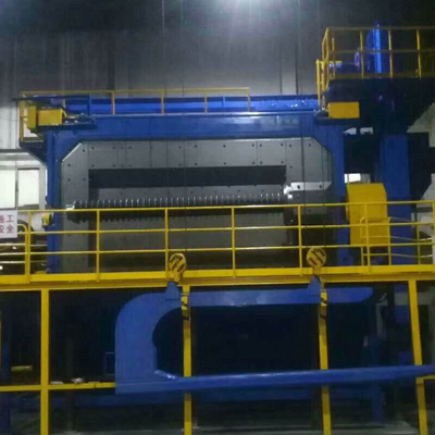 Doppelposition Umschlag Tür Drahtstange Schussblasmaschine mit Befestigungen 9,5*6,1*6,9m