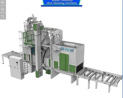 Elektrische Brennstoffe Mehrfachmodelle Rollenförderer Schussstrahlreinigungsmaschine 2024