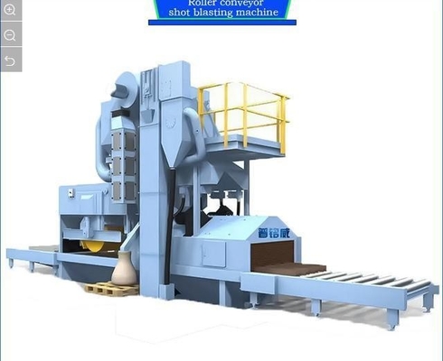 Elektrische Brennstoffe Mehrfachmodelle Rollenförderer Schussstrahlreinigungsmaschine 2024