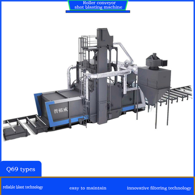 800 mm Schießmaschine mit 4*11kw Triebkopf und einer