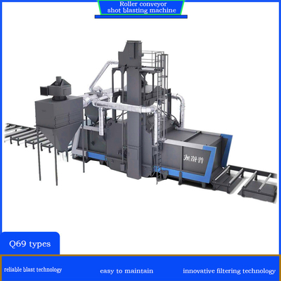 800 mm Schießmaschine mit 4*11kw Triebkopf und einer