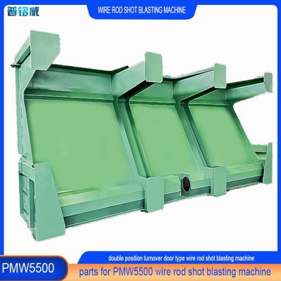 Wire Rod Shot Blasting Machine für die Produktion von Edelstahldraht 12,5*5,5*6,4m PMW 5500