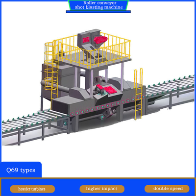 Spezialisierte Rollenfördermaschine zum Sprengen von Metallkonstruktionen