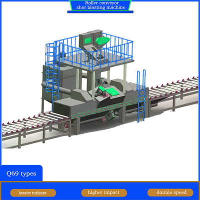 Spezialisierte Rollenfördermaschine zum Sprengen von Metallkonstruktionen