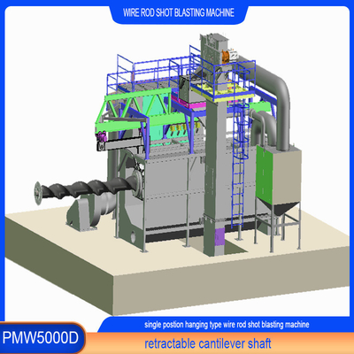PMW 5000D sicherer und arbeitssparender Drahtstrahler für automatisch einziehbare Welle