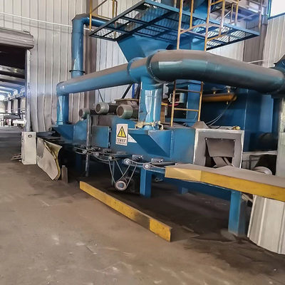 Rollenförderer Katen-Durch-Abrator für H-Beam Shot Blasting Maschine angepasst