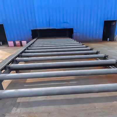 Rollenförderer Katen-Durch-Abrator für H-Beam Shot Blasting Maschine angepasst