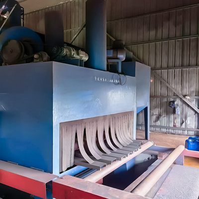 Rollenförderer Katen-Durch-Abrator für H-Beam Shot Blasting Maschine angepasst