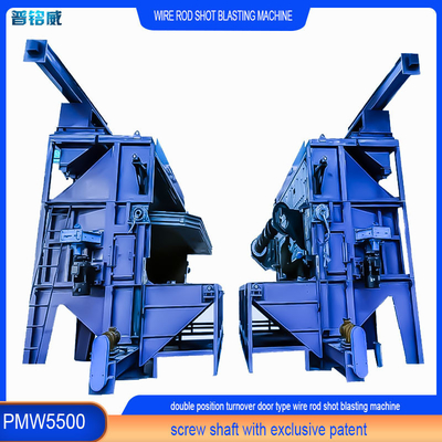 4-9 Spulen pro Stunde Wirkungsgrad Drahtstange Schuss Sprengmaschine PMW 5500