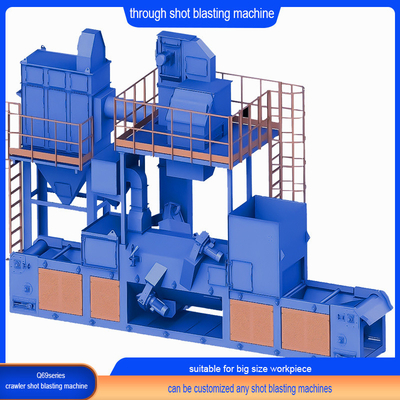 Q6930A Maßgeschneiderte Durchschlagmaschine für Stahlrohre und -platten