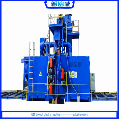 Spezialisierte durch Typ Schuss Blasting Machine mit 6 * 30 Impeller Head Power gemacht