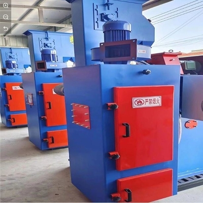 Hohe Reinheit Auto-Rostreinigung Crawler Tumble Rubble Gürtel Schuss Sprengmaschine eins