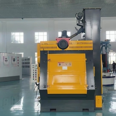 1 Tonnen Ladekapazität Sandblasing Crawler Shot Blasting Machine für die Frühlingsindustrie