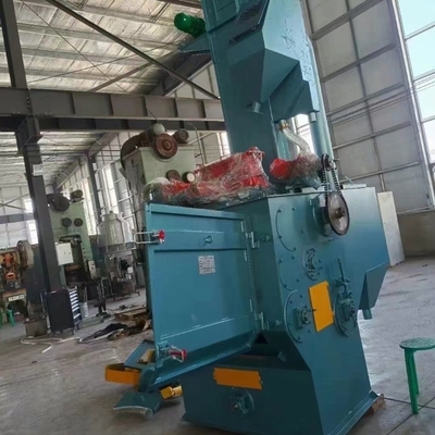 1 Tonnen Ladekapazität Sandblasing Crawler Shot Blasting Machine für die Frühlingsindustrie