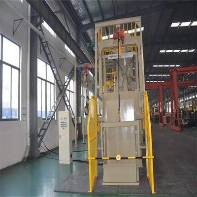 Kleine Gusse kein Problem holen Sie sich die Q327 Auto-Rost-Reinigung Crawler Shot Blasting-Maschine