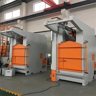 Kleine Gusse kein Problem holen Sie sich die Q327 Auto-Rost-Reinigung Crawler Shot Blasting-Maschine