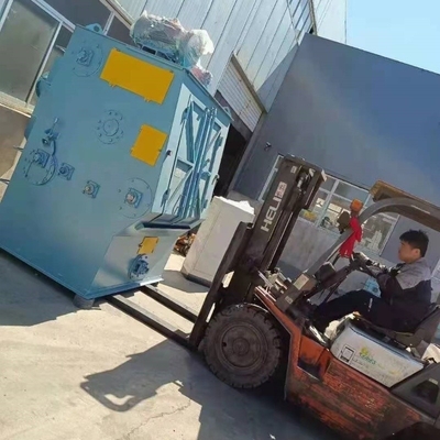 1 Tonnen spezielle Crawler Shot Blasting Machine führende Wahl für die Werkzeugindustrie