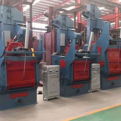 1 Tonnen spezielle Crawler Shot Blasting Machine führende Wahl für die Werkzeugindustrie