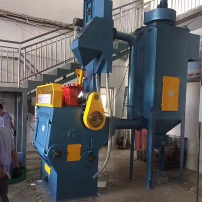 Crawler Shot Blasting Machine zur Sandreinigung und Rostentfernung 1 Tonnen Kapazität