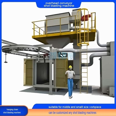 Leichtmetallguss-Sprengmaschine mit individueller Anpassung und mehreren Haken