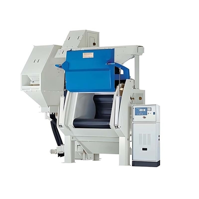 26 Gesamtleistung Q32-Serie Gummi-Strack-Shoot-Blasing-Maschine mit gutem Klappenventil