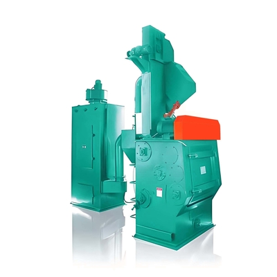 26 Gesamtleistung Q32-Serie Gummi-Strack-Shoot-Blasing-Maschine mit gutem Klappenventil