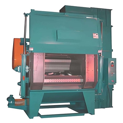 26 Gesamtleistung Q32-Serie Gummi-Strack-Shoot-Blasing-Maschine mit gutem Klappenventil