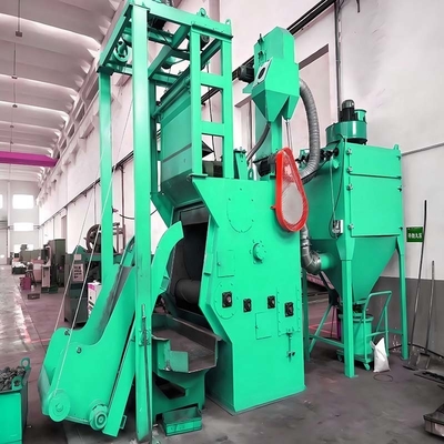 Q32-Reihe Gummi-Crawler-Sprengmaschine zur industriellen Schwerlastreinigung