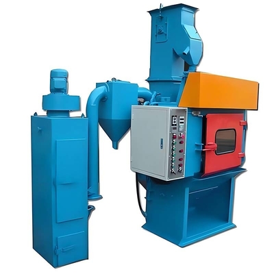 Q32-Reihe Gummi-Crawler-Sprengmaschine zur industriellen Schwerlastreinigung