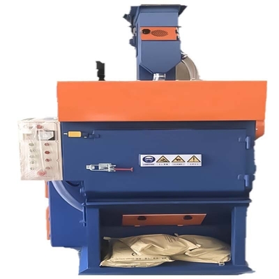 Crawler-Abrator, der in die Produktionslinie für Gummi-Strack-Shoot-Blastmaschine integriert wird